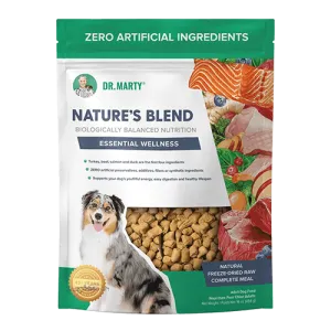 Dr. Marty Freeze Dried Nature's Blend Essential Wellness Dog Food