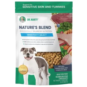 Dr. Marty Nature's Blend Sensitivity Select Freeze-Dried Dog Food