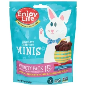 Enjoy Life Chocolate Variety Easter 6/5.25 Oz [UNFI #85176]