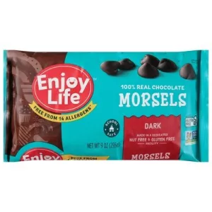 Enjoy Life Dark Chocolate Morsels 12/9 OZ [UNFI #68335]