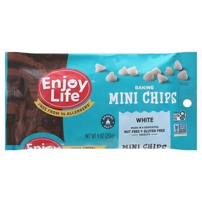 Enjoy Life Mini White Chocoalte Chips 12/9 OZ [UNFI #12404]