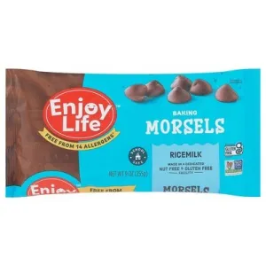 Enjoy Life RiceMilk ChocMorsel Bake/Snack 12/9 OZ [UNFI #42632]