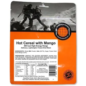 Expedition Foods - Hot Cereal with Mango (High Energy)