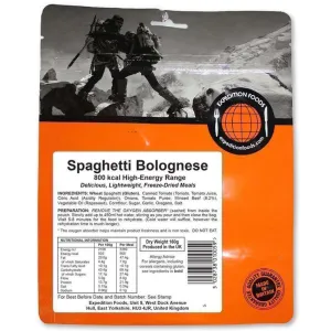 Expedition Foods - Spaghetti Bolognese (High Energy)