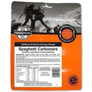 Expedition Foods - Spaghetti Carbonara (Extreme Energy)