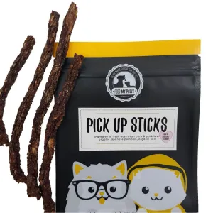 Feed My Paws Pick Up Sticks Pork Cat & Dog Treats 70g