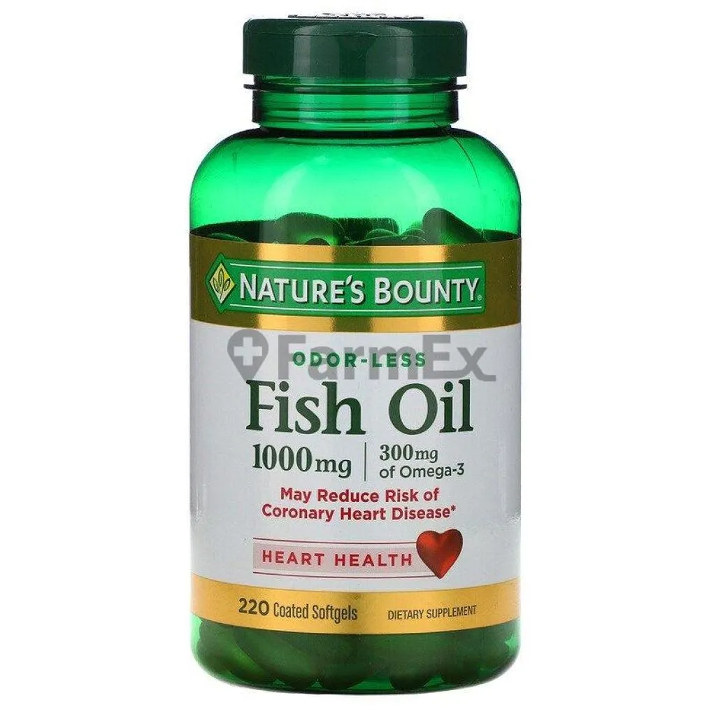 Fish Oil 1000 mg x 90 cápsulas