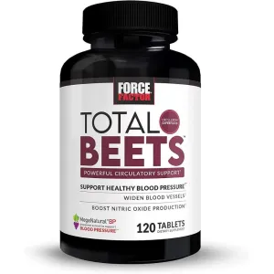 Force Factor Total Beets 120 Tablets