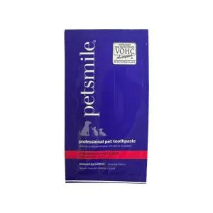 FREE SAMPLE (1 per order): Petsmile Professional Rotisserie Chicken Flavour Toothpaste For Cats & Dogs 2.5ml