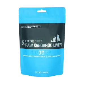 FREEZE DRIED KANGAROO LIVER