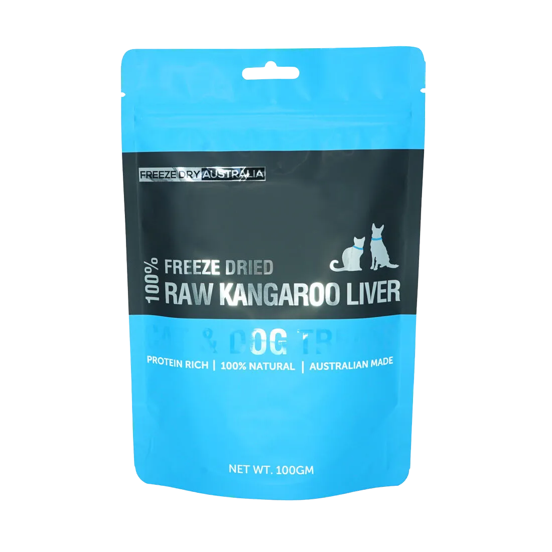 FREEZE DRIED KANGAROO LIVER