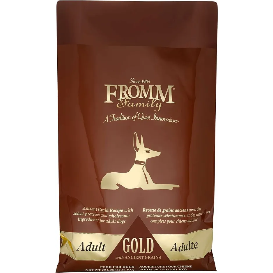 Fromm Ancient Gold Formula Adult Dry Dog Food