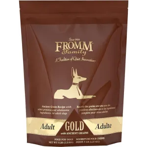 Fromm Ancient Gold Formula Adult Dry Dog Food