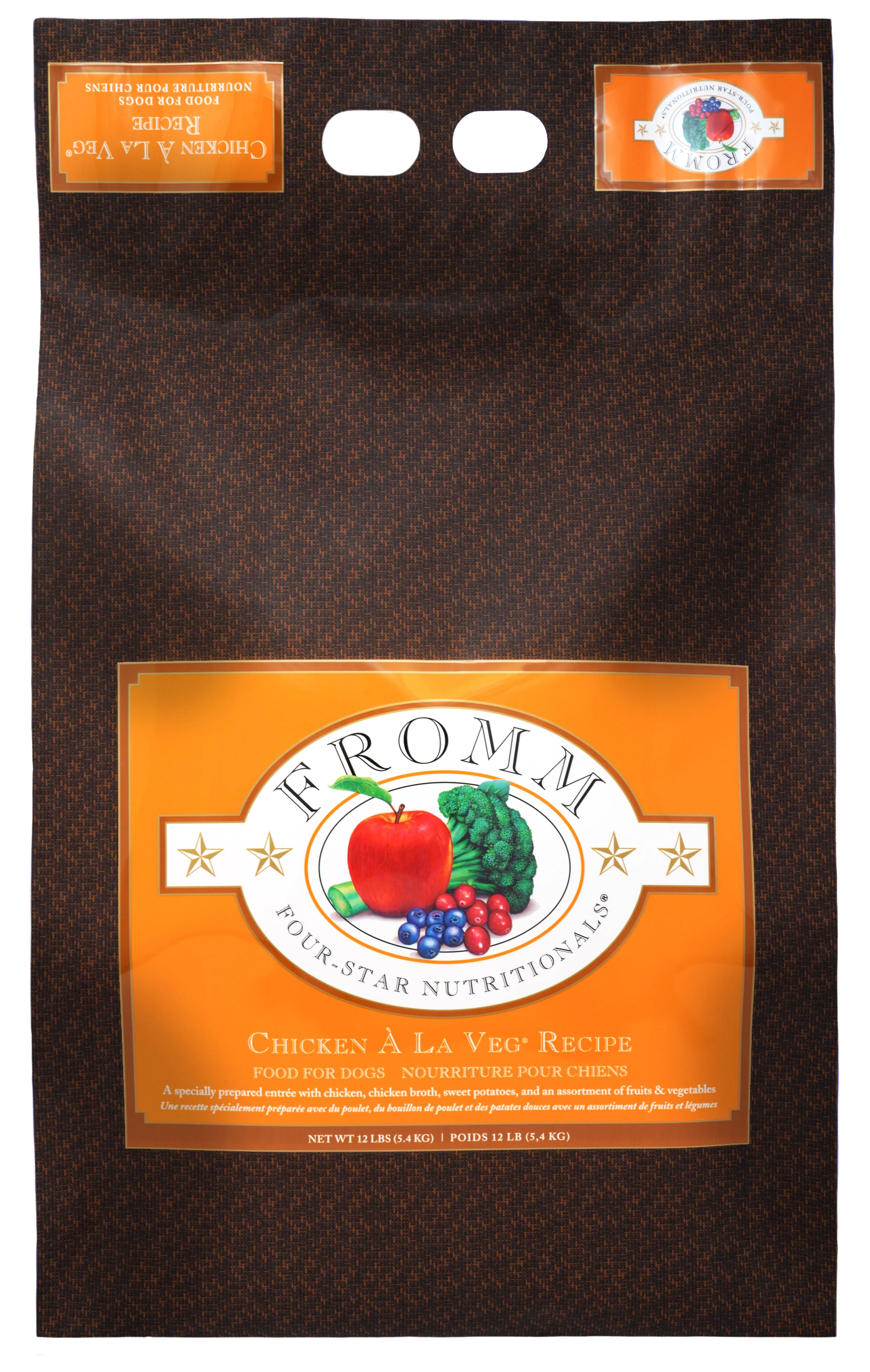 Fromm - Four-Star Chicken A La Veg - Dry Dog Food - Various Sizes