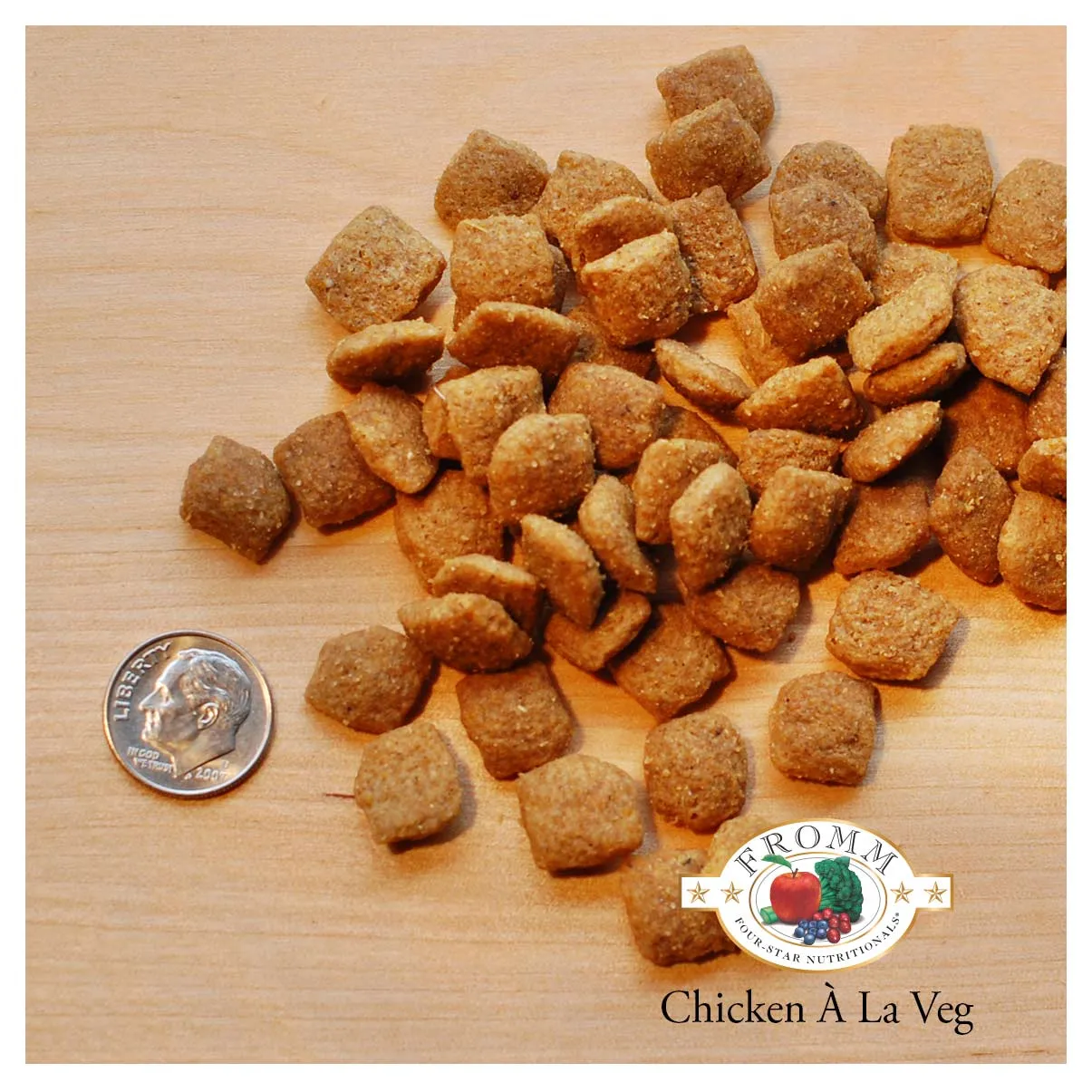 Fromm - Four-Star Chicken A La Veg - Dry Dog Food - Various Sizes