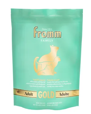 Fromm Gold Adult Dry Cat Food 4lb