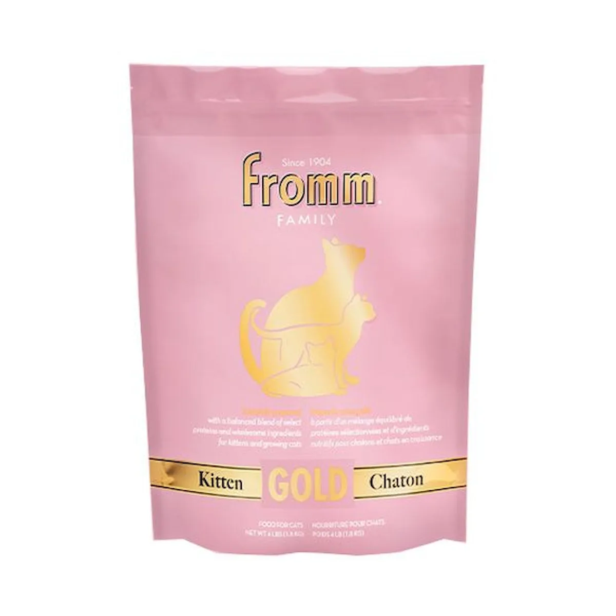 Fromm Kitten Gold Food for Cats 4lb