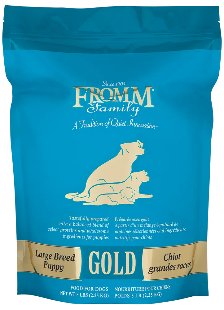 Fromm Large Breed Puppy Gold - 15lb