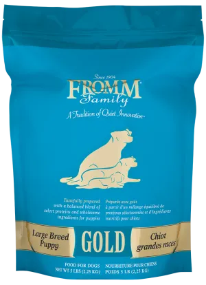 Fromm Large Breed Puppy Gold - 15lb