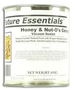 Future Essentials - Canned Honey and Nut-O's Cereal #2.5 Can