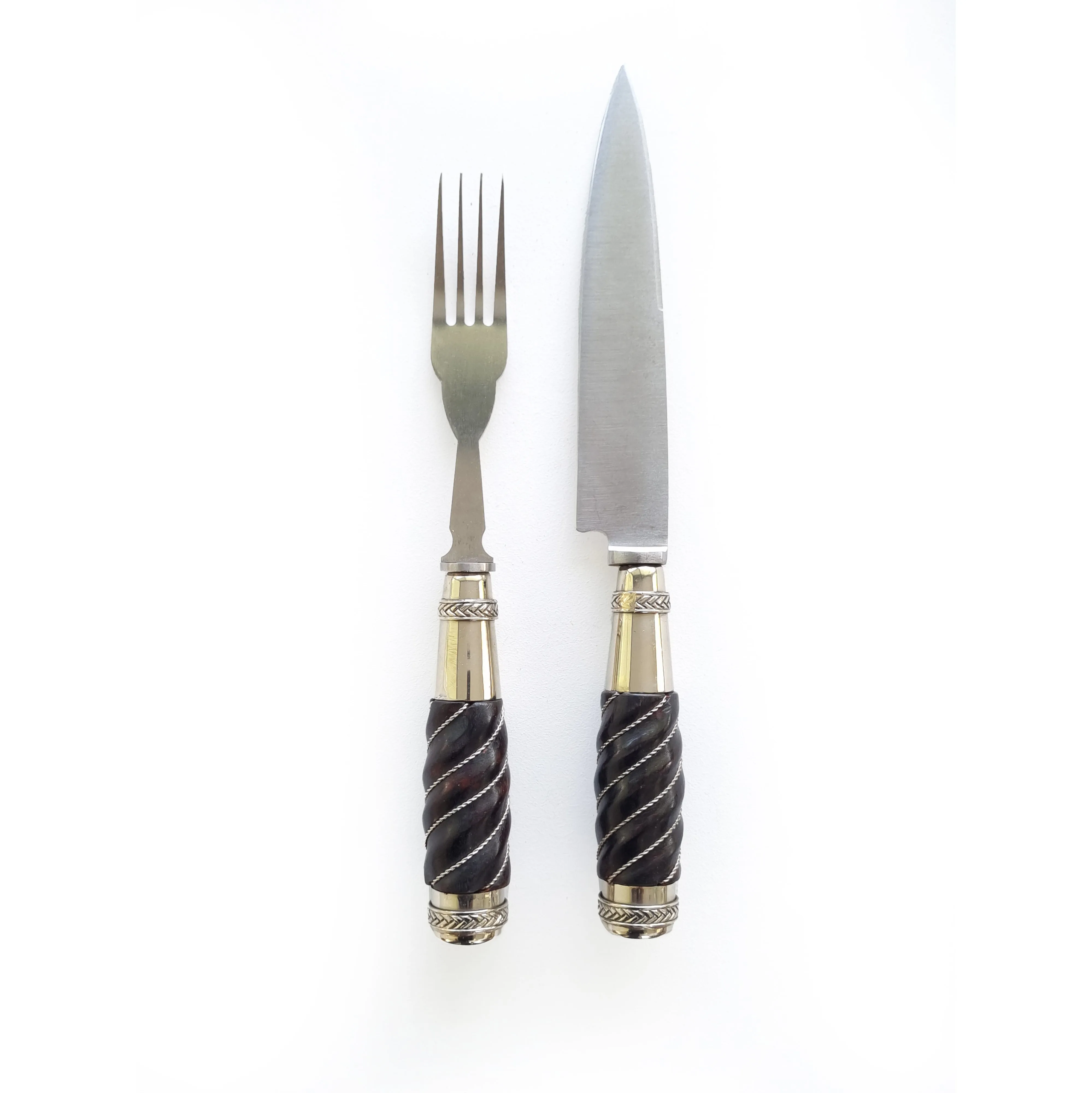 GALLONEADO WOODEN CUTLERY SET