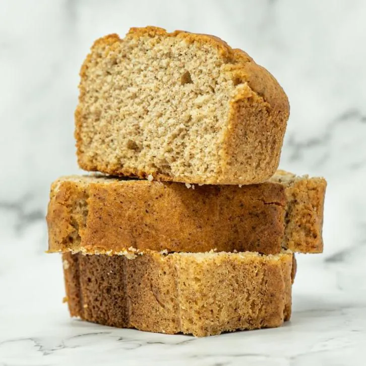 GLUTEN FREE BANANA BREAD