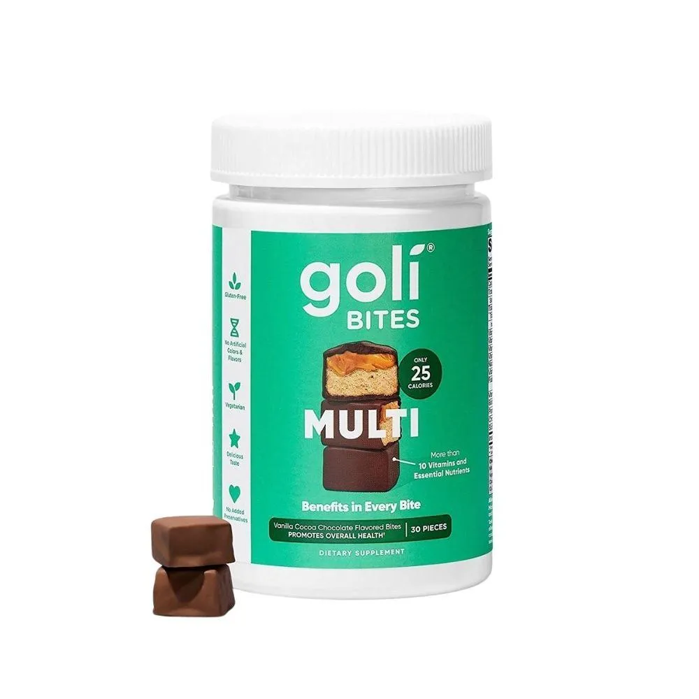 Goli Nutrition Multi Bites 30/Piece