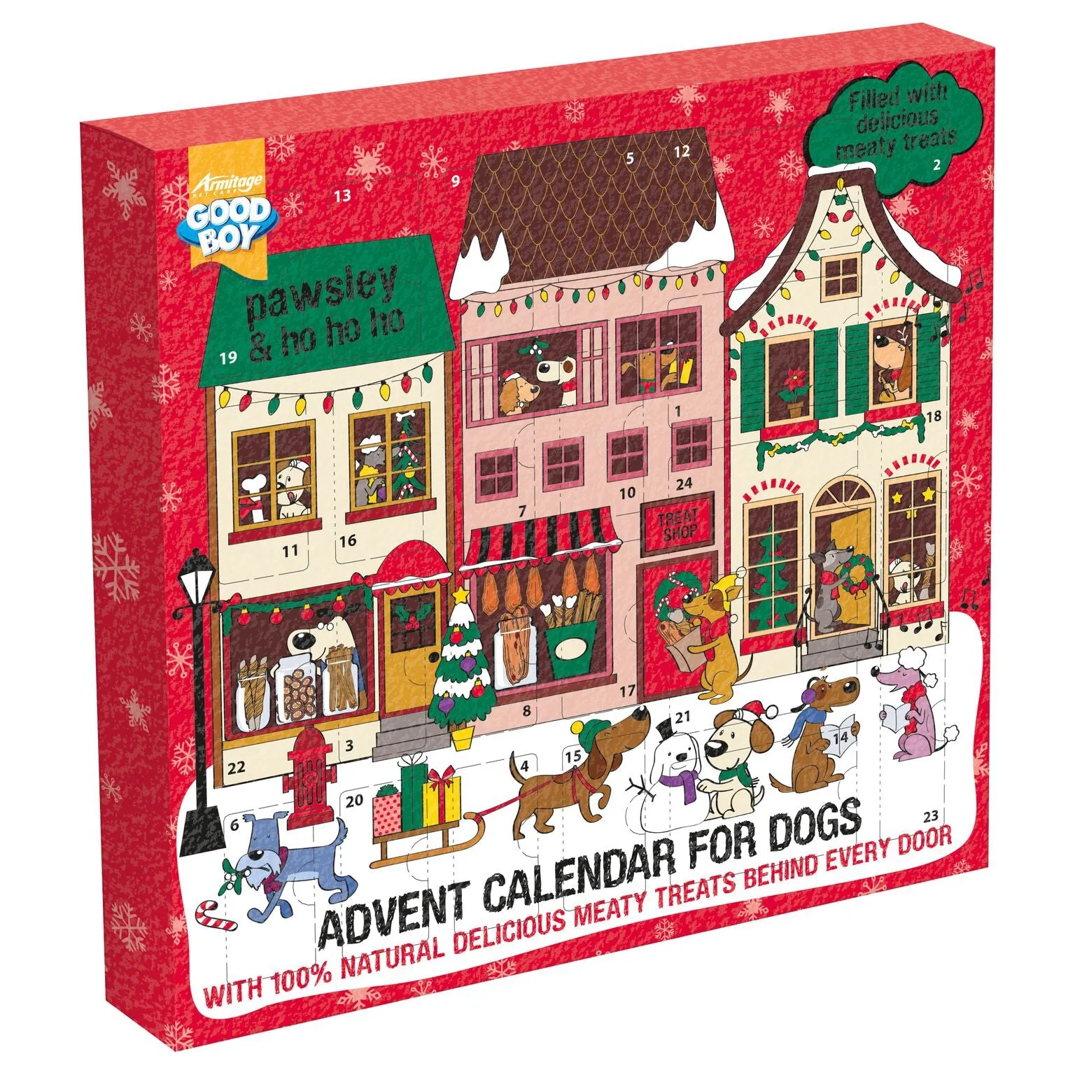 Good Boy Meaty Treat Advent Calendar