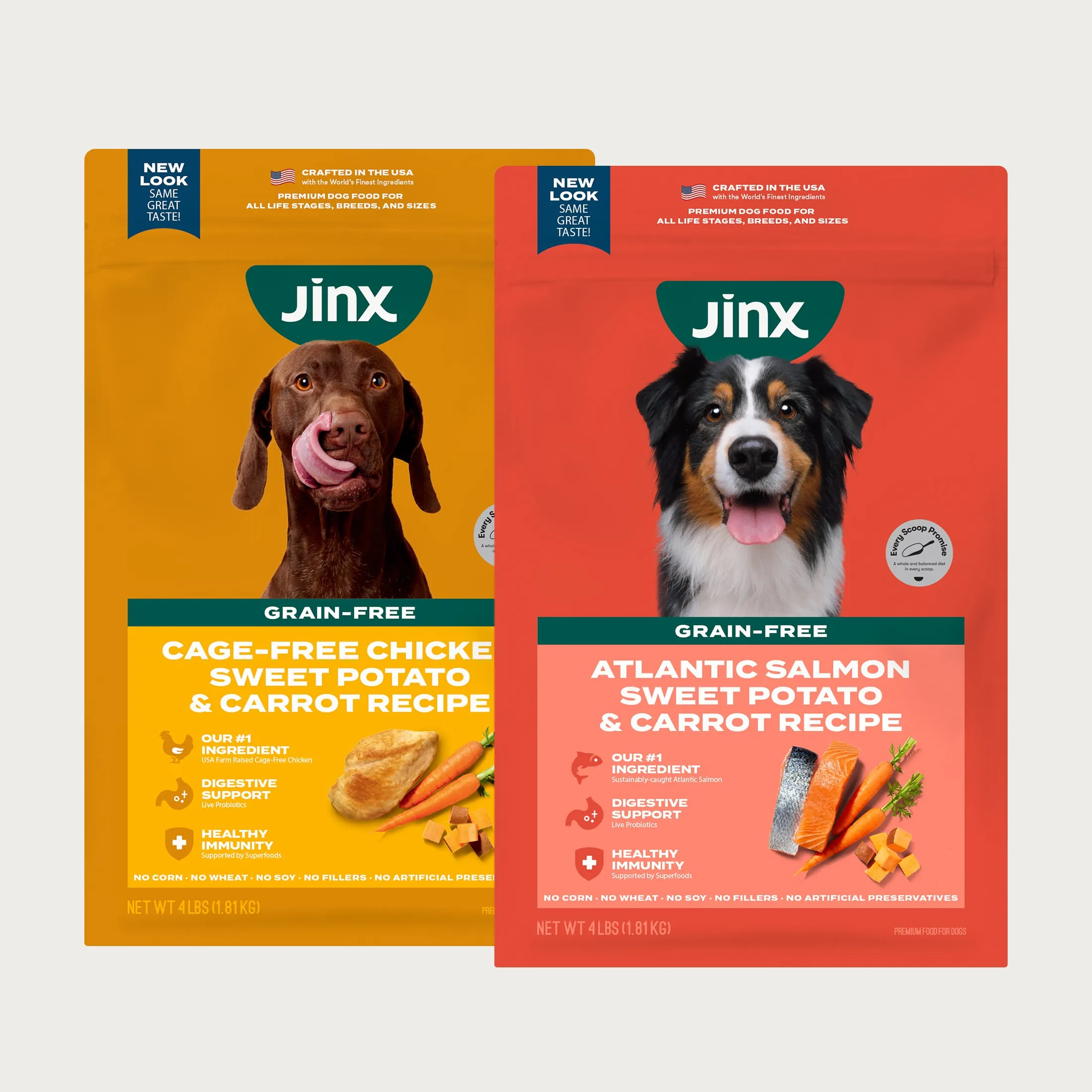 Grain-Free Dog Food Sampler