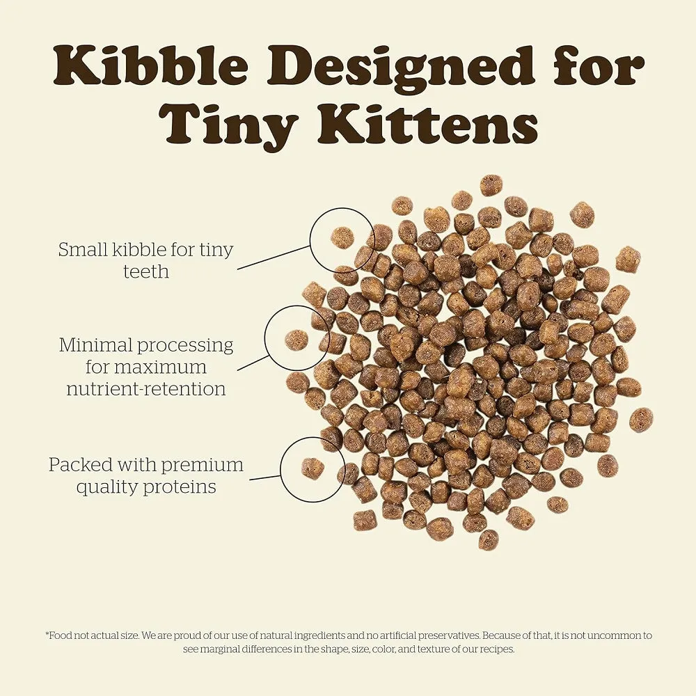 Grain Free Turkey Duck & Salmon Kitten Dry Food