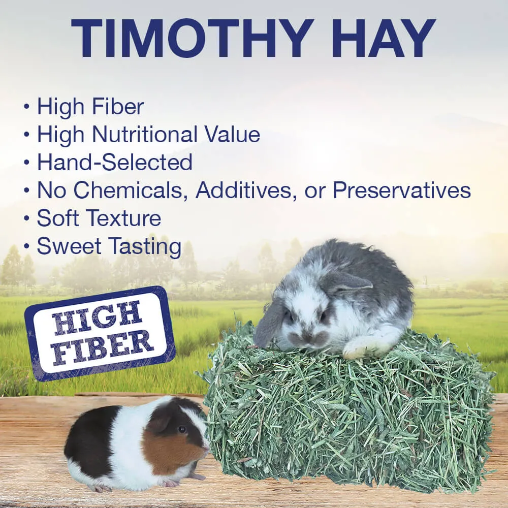 Grandpa's Best Timothy Hay Bale