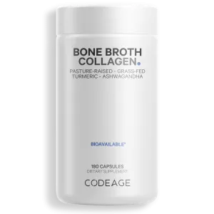 Grass Fed Organic Bone Broth Collagen