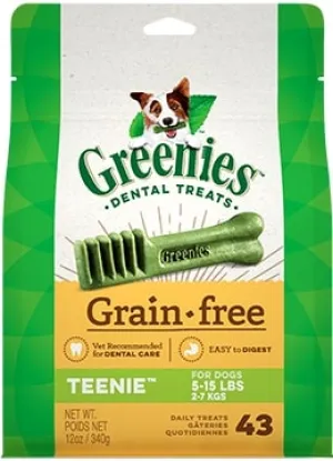 Greenies Dental Treats - Grain Free