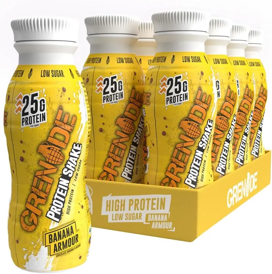 Grenade Protein Shake 8x330ml