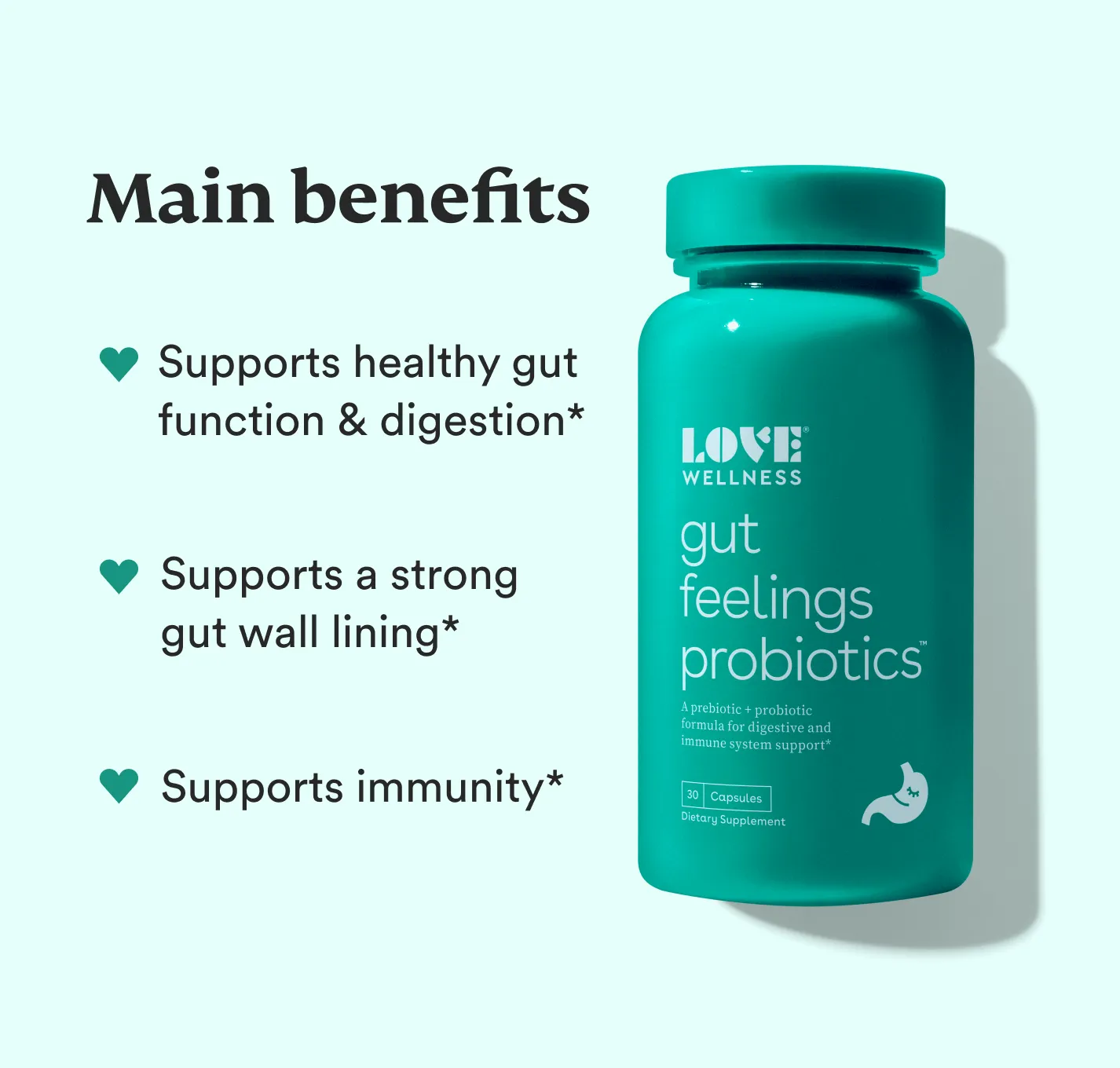 Gut Feelings Probiotics