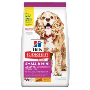 Hill's Science Diet Adult 11  Senior Small and Mini Senior Dry Dog Food 2.04kg