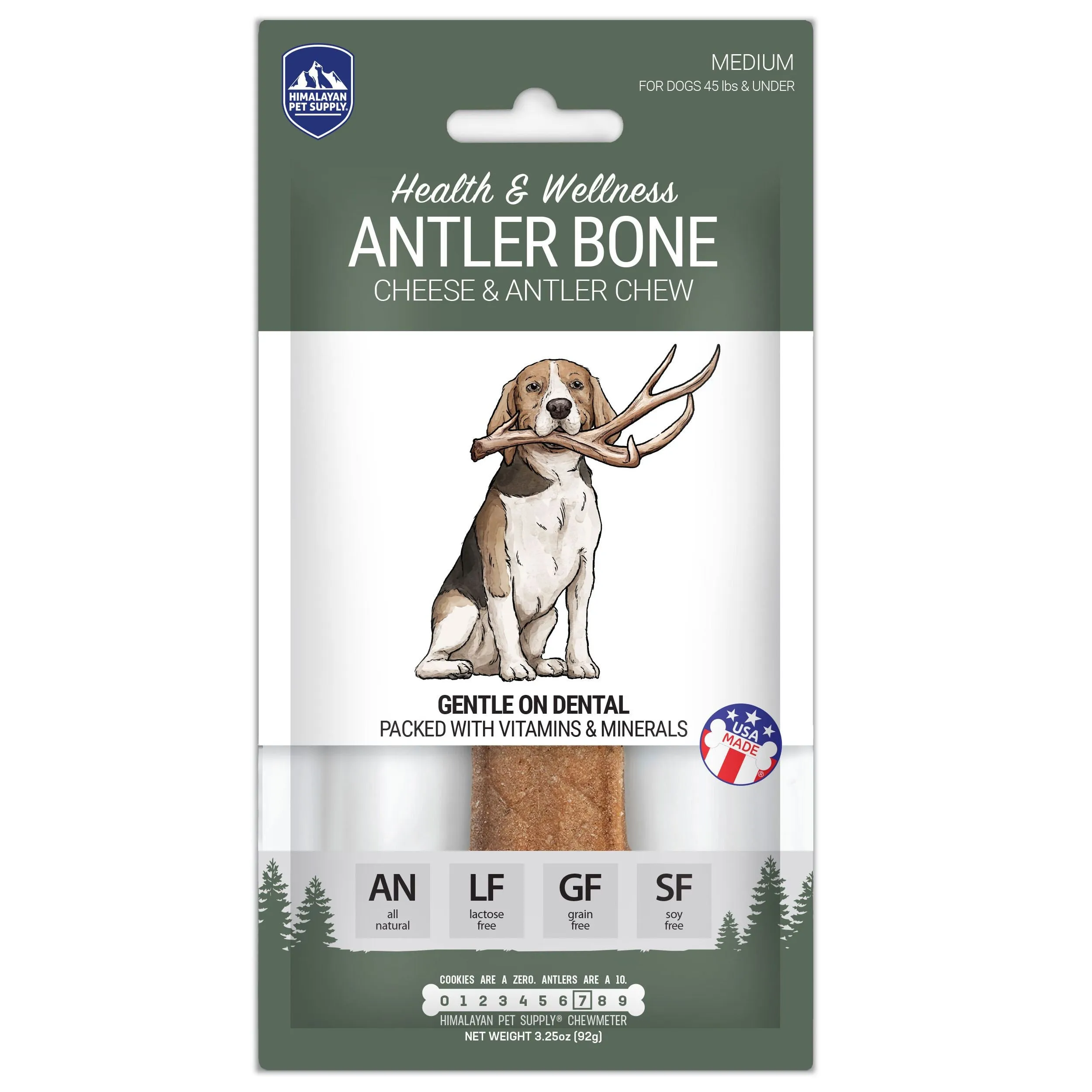 Himalayan - Antler Chew Bone