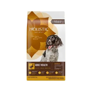 Holistic Select Duck Meal Recipe Dry Dog Food 30lb