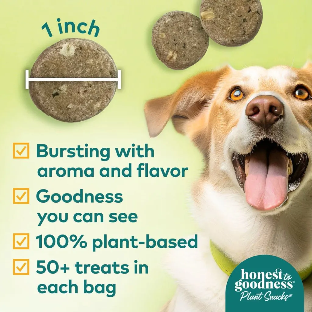 Honest To Goodness Good Vibes Chamomile & Ginger Recipe Comforting Treats For Dogs (8 oz)