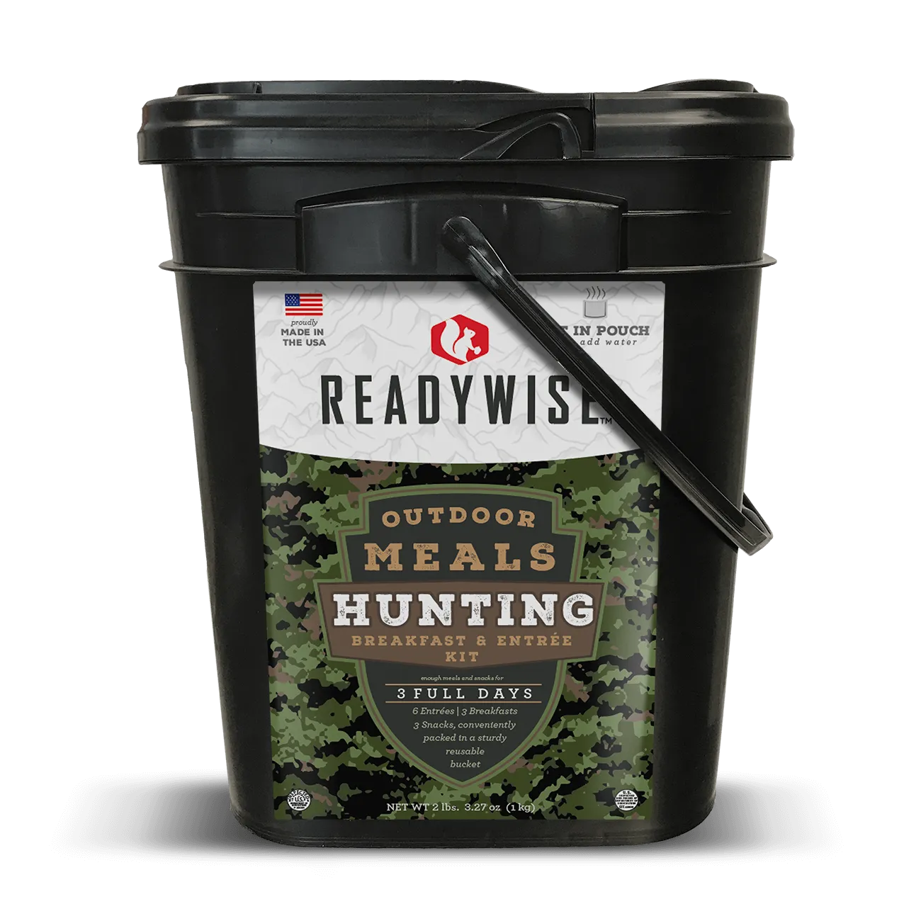 Hunting Bucket (Outdoor Meals) *NEW