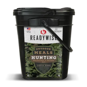 Hunting Bucket (Outdoor Meals) *NEW