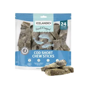 Icelandic  Cod Skin Fish Chew Sticks Dog Treats