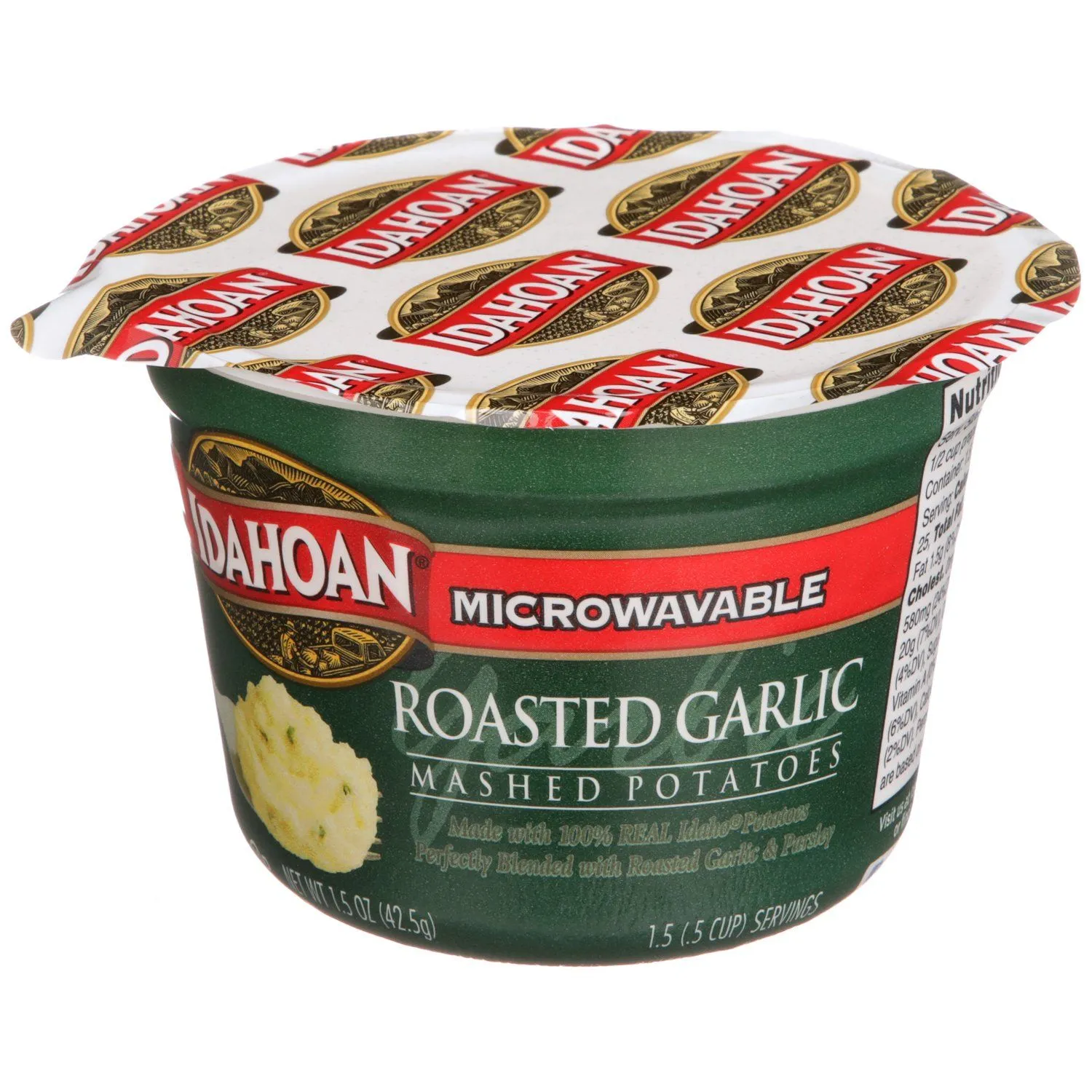 Idahoan Microwavable Mashed Potatos