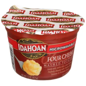 Idahoan Microwavable Mashed Potatos