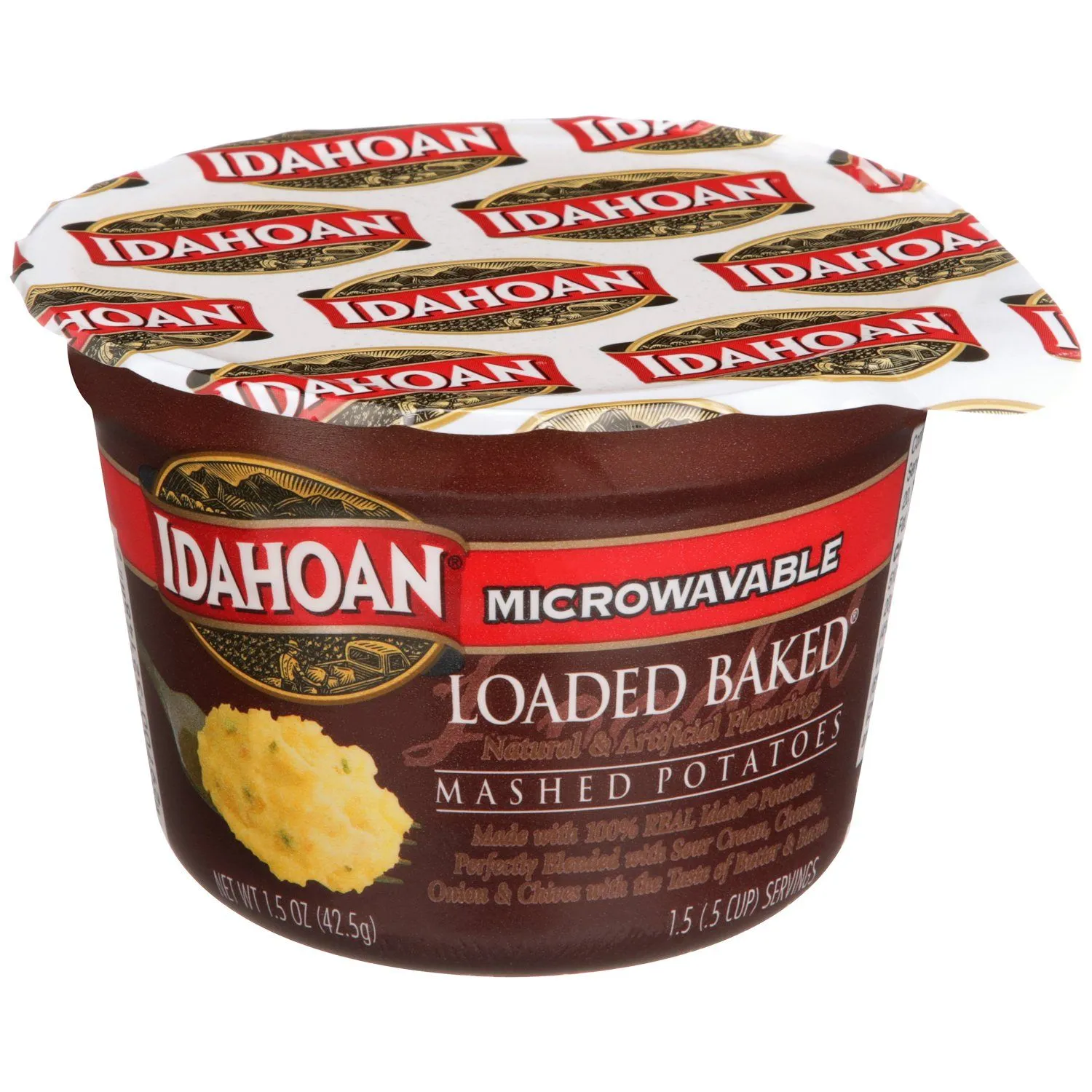 Idahoan Microwavable Mashed Potatos