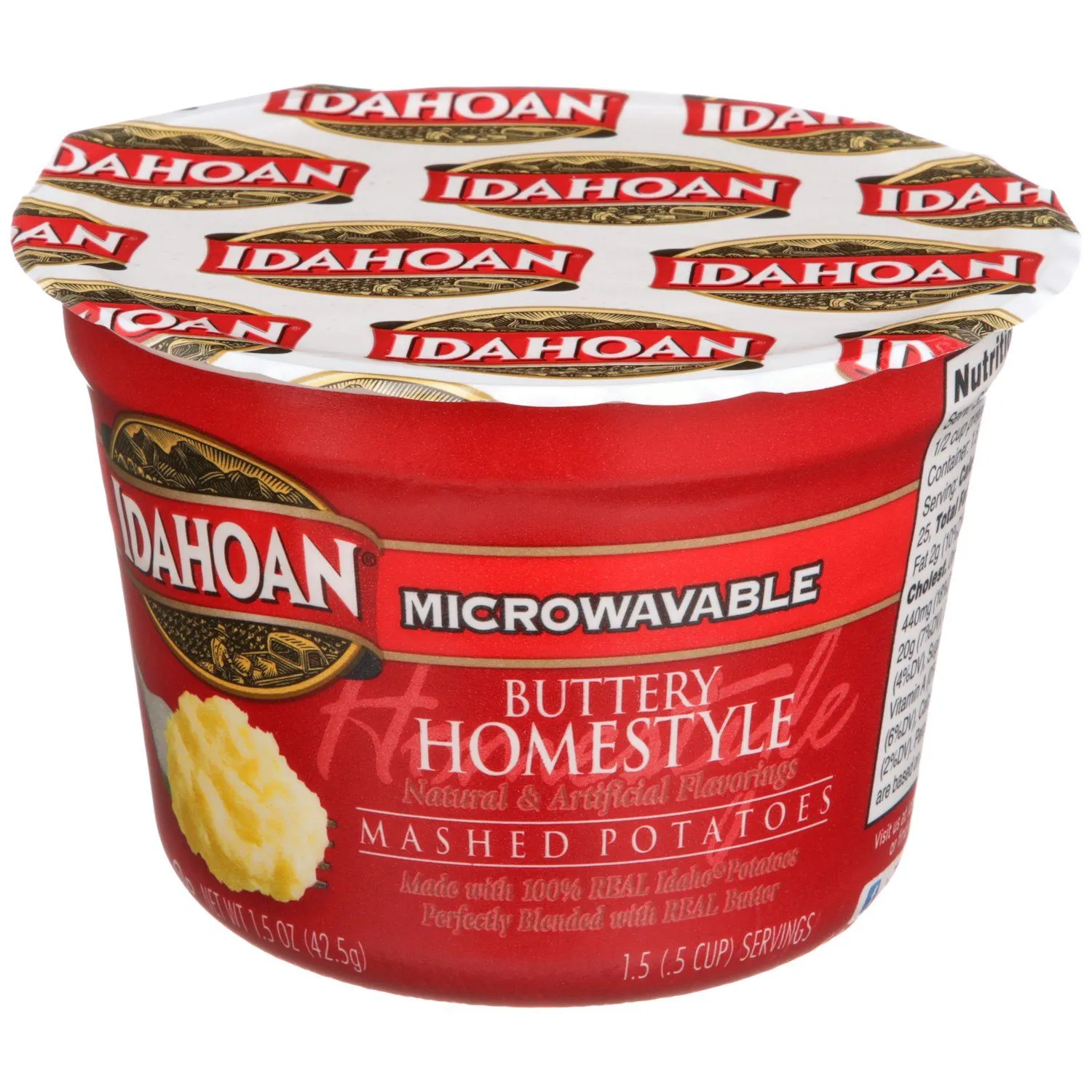 Idahoan Microwavable Mashed Potatos