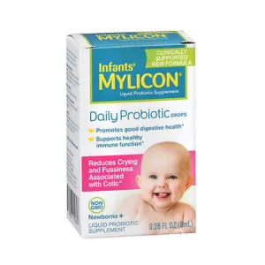 Infants' Daily Probiotic Supplement Drops 0.28 Oz By Mylanta