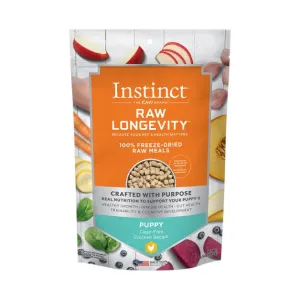 Instinct Raw Longevity Puppy Chicken Freeze-Dried Dog Food