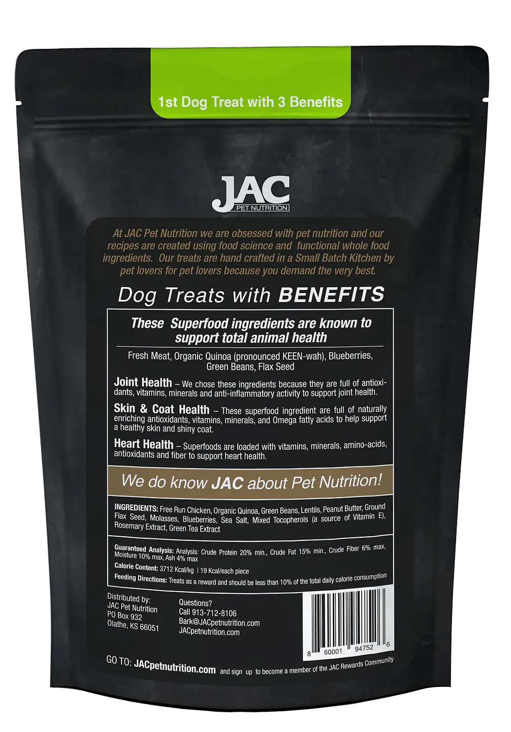 JAC Free-Run Chicken 8oz