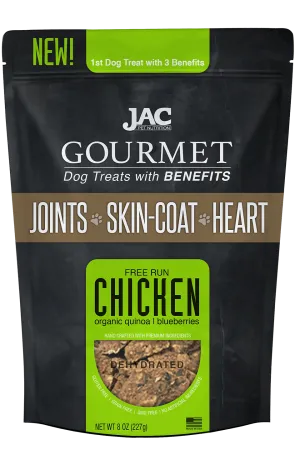 JAC Free-Run Chicken 8oz